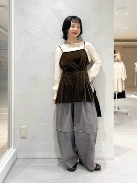 asanoさん(レディース・157cm)の夏コーディネート