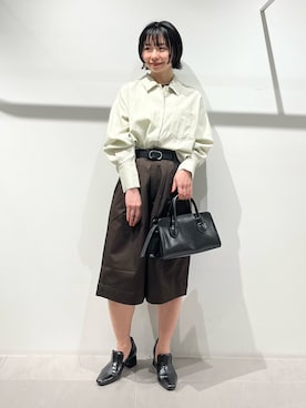 asanoさん（レディース・157cm）の春コーディネート