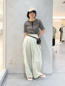 asanoさん(レディース・157cm)の夏コーディネート