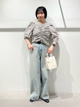 asanoさん(レディース・157cm)の春コーディネート