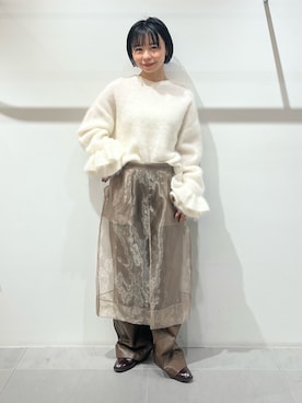 「イエベ春」｜asanoさん（レディース・157cm）の秋コーディネート