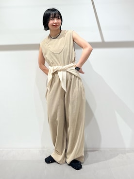 asanoさん（レディース・157cm）の春コーディネート