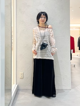 asanoさん(レディース・157cm)の夏コーディネート
