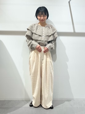 「アイテム（その他シューズ）」を使った、asanoさん（レディース・157cm）の秋コーディネート