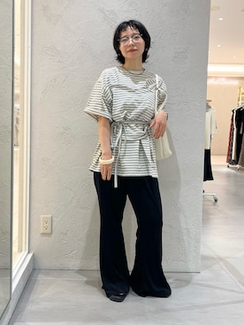 asanoさん（レディース・157cm）の夏コーディネート