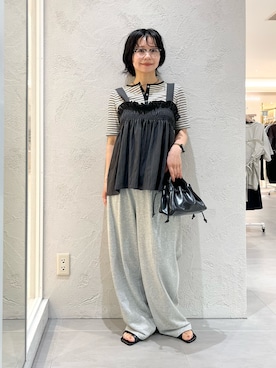 asanoさん(レディース・157cm)の夏コーディネート