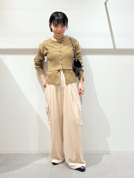 「アイテム（その他シューズ）」を使った、asanoさん（レディース・157cm）の秋コーディネート