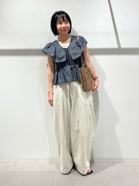 asanoさん(レディース・157cm)の春コーディネート