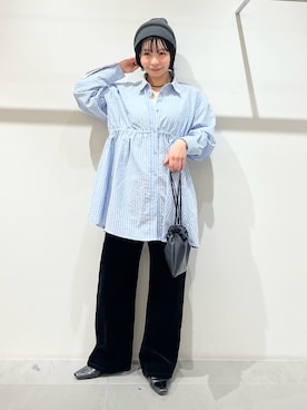 asanoさん（レディース・157cm）の春コーディネート