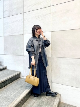 asanoさん（レディース・157cm）の秋コーディネート