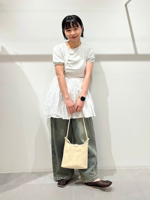 ギャザートゥメッシュシューズ