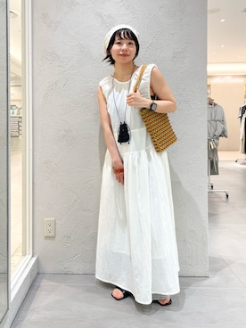 asanoさん(レディース・157cm)の夏コーディネート