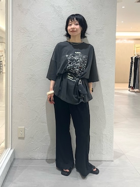asanoさん(レディース・157cm)の夏コーディネート