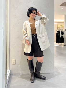 asanoさん(レディース・157cm)の秋コーディネート