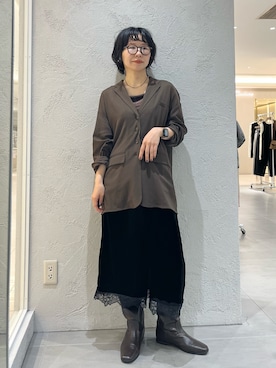 asanoさん（レディース・157cm）の秋コーディネート