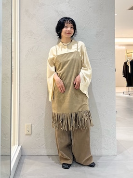 asanoさん(レディース・157cm)の秋コーディネート