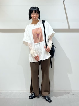 asanoさん（レディース・157cm）の春コーディネート