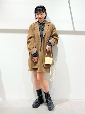 asanoさん（レディース・157cm）の秋コーディネート