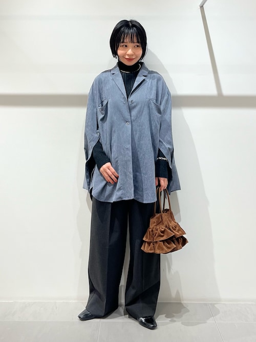 セール】ウールライクブラッジュドパンツ（その他パンツ）｜KBF