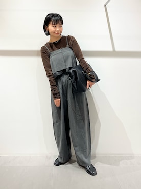「KBF（ケイビーエフ）のアイテム」を使った、asanoさん（レディース・157cm）の夏コーディネート