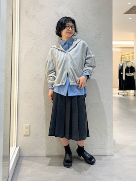 asanoさん(レディース・157cm)の秋コーディネート