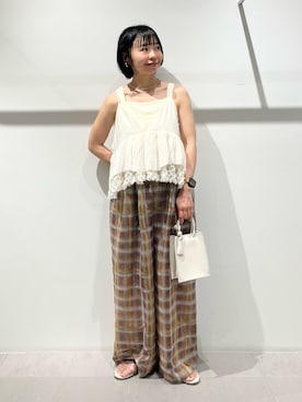 asanoさん(レディース・157cm)の春コーディネート
