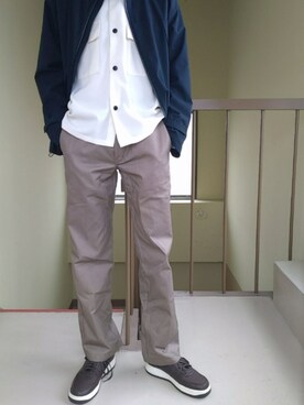 かわアツ(脱もやし)さん（メンズ・181cm）の夏コーディネート