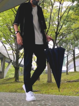 かわアツ(脱もやし)さん（メンズ・181cm）の秋コーディネート