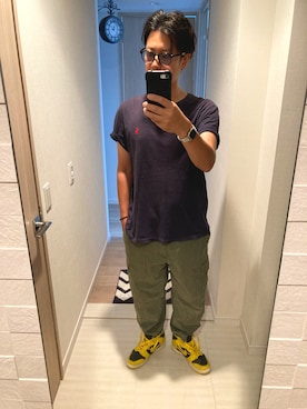 kさん（メンズ・172cm）の秋コーディネート