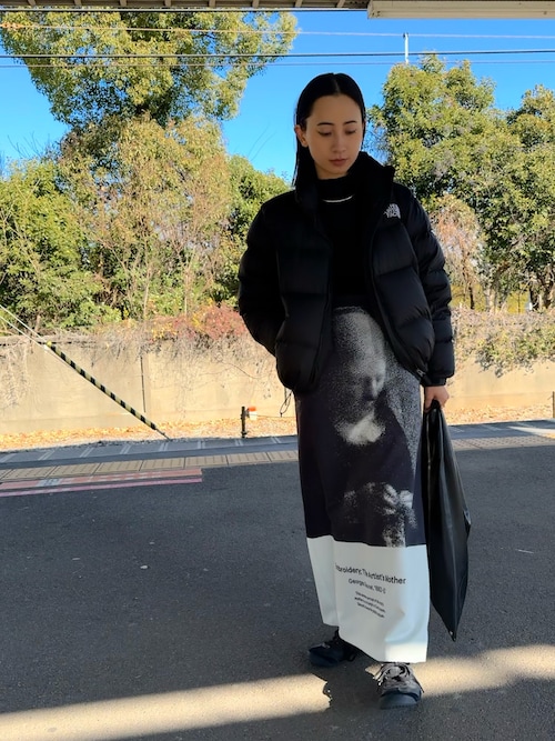 Ameri（アメリ）の「AMERI×THE MET ILINE SKIRT（スカート