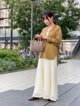 miiihoさん（レディース・151cm）の秋コーディネート