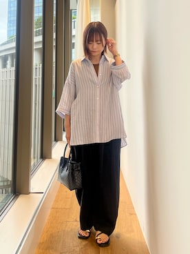 miiihoさん（レディース・152cm）の夏コーディネート