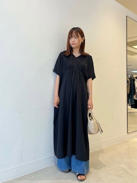 「URBAN RESEARCH Sonny Label（アーバンリサーチサニーレーベル）のアイテム」を使った、miiihoさん（レディース・151cm）の夏コーディネート