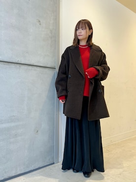 「ニット/セーター」｜miiihoさん（レディース・152cm）の冬コーディネート