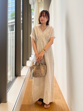 miiihoさん（レディース・152cm）の夏コーディネート