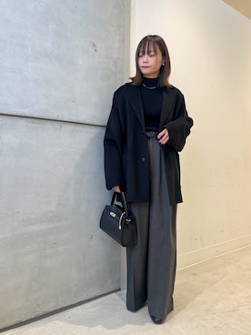 「アイテム（その他アウター）」を使った、miiihoさん（レディース・152cm）の秋コーディネート