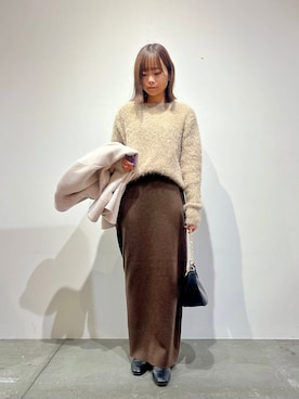 miiihoさん(レディース・151cm)の冬コーディネート