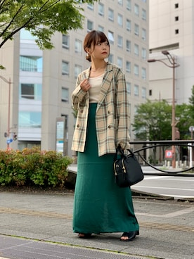 miiihoさん（レディース・151cm）の夏コーディネート