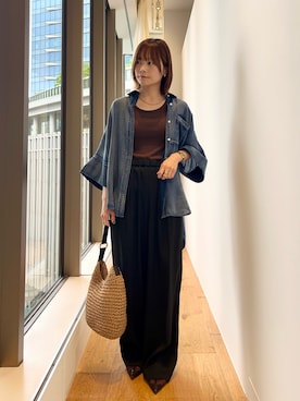 miiihoさん（レディース・152cm）の春コーディネート