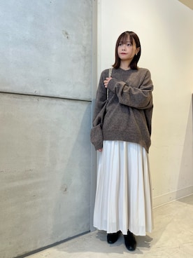 「URBAN RESEARCH（アーバンリサーチ）のアイテム」を使った、miiihoさん（レディース・151cm）の秋コーディネート