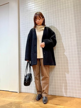 miiihoさん（レディース・151cm）の冬コーディネート