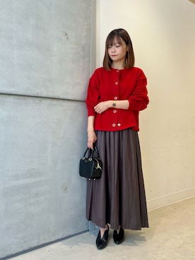 「アイテム（シューズ）」を使った、miiihoさん（レディース・151cm）の秋コーディネート