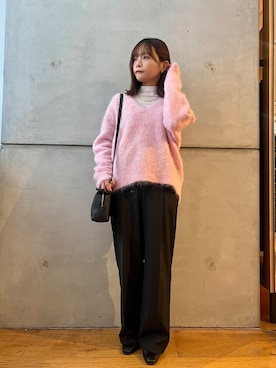 miiihoさん（レディース・151cm）の冬コーディネート