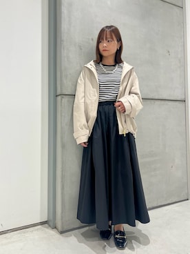 miiihoさん（レディース・152cm）の春コーディネート