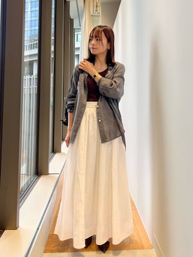 miiihoさん（レディース・152cm）の春コーディネート