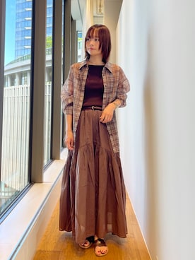 miiihoさん(レディース・152cm)の春コーディネート