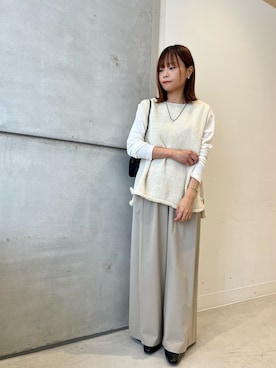 miiihoさん（レディース・151cm）の秋コーディネート
