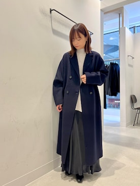 「アイテム（その他アウター）」を使った、miiihoさん（レディース・152cm）の秋コーディネート