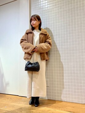miiihoさん(レディース・151cm)の冬コーディネート