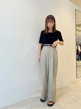 「リアルバイ」｜miiihoさん（レディース・151cm）の夏コーディネート